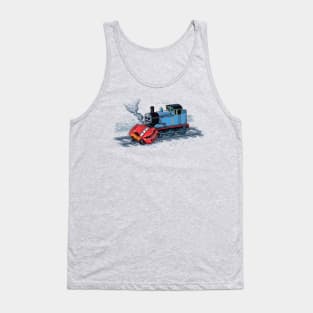 Hit By Train Tank Top